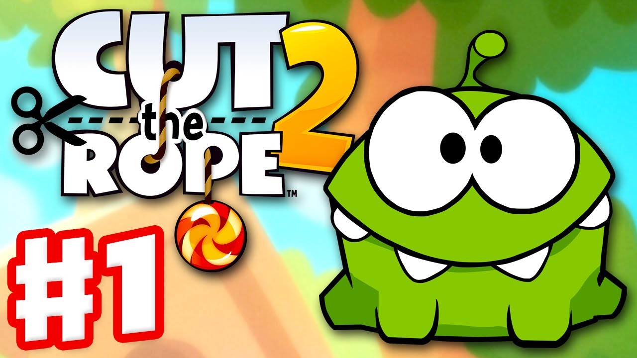 Cut the Rope — Puzzle Fisika Seru dengan Permen dan Si Imut Om Nom