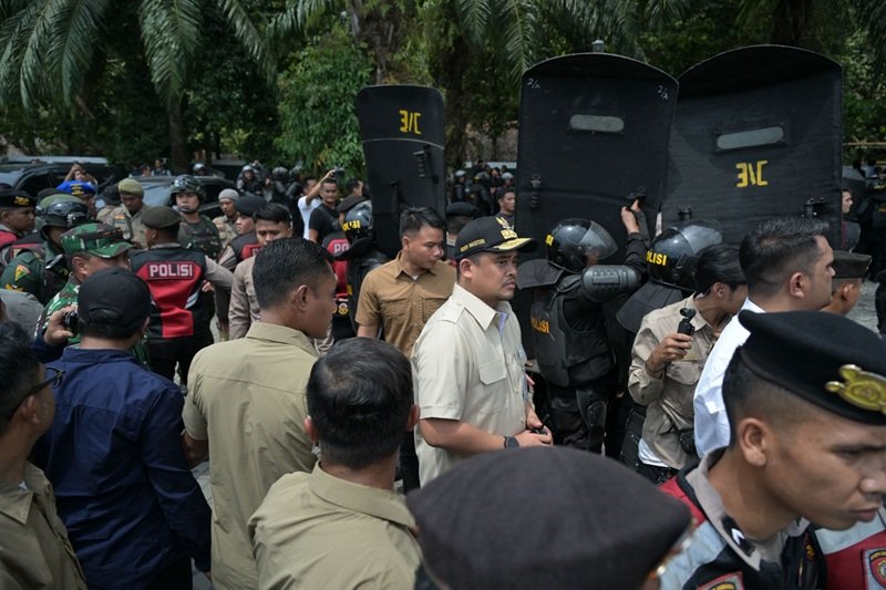 BNN Pimpin Pembongkaran Diskotek Sarang Narkoba di Sumut